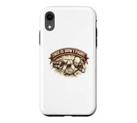 This is how I Fight Fighter Workout Gym Combat Gift Case for iPhone XR