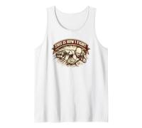This is How I Fight Fighter Workout Gym Combat Gift Tank Top