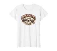 This is How I Fight Fighter Workout Gym Combat Gift Value Graphic T-Shirt, Women, White, S