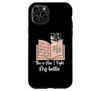 This Is How I Fight My Battles - Bible Jesus Cross Christian Case for iPhone 11 Pro