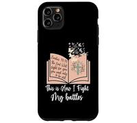 This Is How I Fight My Battles - Bible Jesus Cross Christian Case for iPhone 11 Pro Max