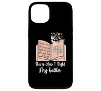 This Is How I Fight My Battles - Bible Jesus Cross Christian Case for iPhone 13