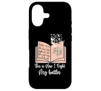 This Is How I Fight My Battles - Bible Jesus Cross Christian Case for iPhone 17
