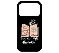This Is How I Fight My Battles - Bible Jesus Cross Christian Case for iPhone 17 Pro
