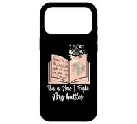 This Is How I Fight My Battles - Bible Jesus Cross Christian Case for iPhone 17 Pro Max