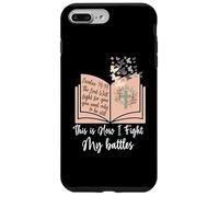 This Is How I Fight My Battles - Bible Jesus Cross Christian Case for iPhone 7 Plus/8 Plus