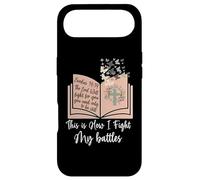 This Is How I Fight My Battles - Bible Jesus Cross Christian Case for iPhone Air