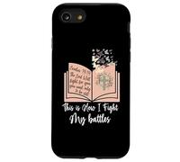 This Is How I Fight My Battles - Bible Jesus Cross Christian Case for iPhone SE (2020) / 7/8