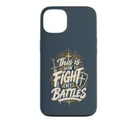 This Is How I Fight My Battles Christian Armor of God Case for iPhone 13