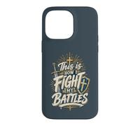 This Is How I Fight My Battles Christian Armor of God Case for iPhone 14 Pro Max