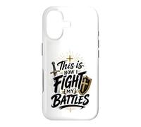 This Is How I Fight My Battles Christian Armor of God Case for iPhone 17