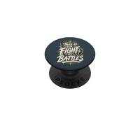 This Is How I Fight My Battles Christian Armor of God PopSockets Adhesive PopGrip