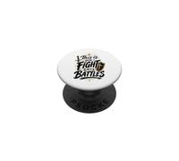 This Is How I Fight My Battles Christian Armor of God PopSockets Adhesive PopGrip