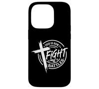 This Is How I Fight My Battles Faith Case for iPhone 14 Pro