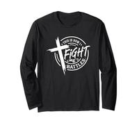 This is How I Fight My Battles Faith Long Sleeve T-Shirt