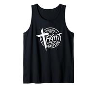 This is How I Fight My Battles Faith Tank Top