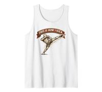 This is How I Kick Kickboxing Muay Thai Boxing Fighter Gift Tank Top