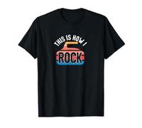 This Is How I Rock Curling Stones Winter Ice Sports Team T-Shirt