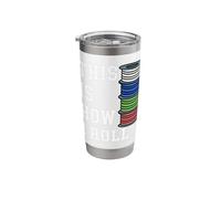 This is How I Roll 3D Printing Filament Printer Gift Geek Stainless Steel Insulated Tumbler
