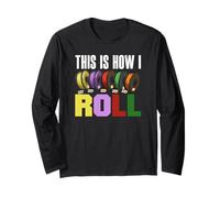This is How I Roll 3D Printing Filament Spool Long Sleeve T-Shirt