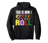 This Is How I Roll 3D Printing Filament Spool Pullover Hoodie