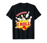 This is How I Roll Bowling Team T-Shirt