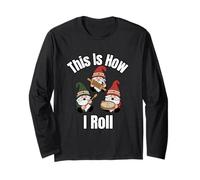 This is How I Roll Christmas Lefse Long Sleeve T-Shirt