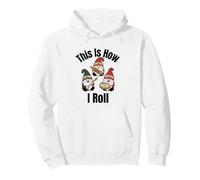 This Is How I Roll Christmas Lefse Pullover Hoodie