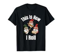 This is How I Roll Christmas Lefse T-Shirt