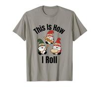 This is How I Roll Christmas Lefse T-Shirt