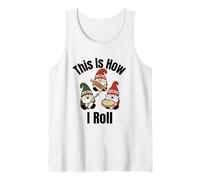 This is How I Roll Christmas Lefse Tank Top