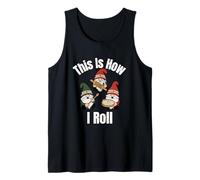 This is How I Roll Christmas Lefse Tank Top