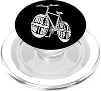 This Is How I Roll Cycling Lover Cyclist Bicycle Keep Up PopSockets PopGrip for MagSafe
