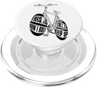 This Is How I Roll Cycling Lover Cyclist Bicycle Keep Up PopSockets PopGrip for MagSafe