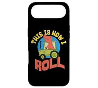 This Is How I Roll Dino On Tractor Case for iPhone Air