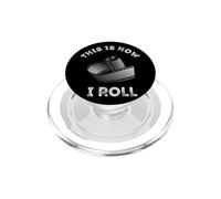 This Is How I Roll Filmmaker Cameraman Director PopSockets PopGrip for MagSafe