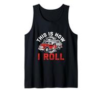 This is How I Roll Fire Truck Tank Top