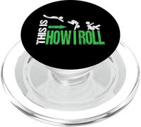 This Is How I Roll Freerunner Pun Cool Parkour Boys Kids Men PopSockets PopGrip for MagSafe