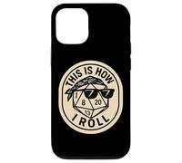 This Is How I Roll Funny Boardgame Dice Cool Tabletop Games Case for iPhone 12/12 Pro