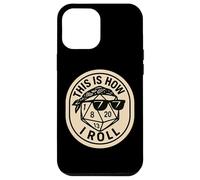 This Is How I Roll Funny Boardgame Dice Cool Tabletop Games Case for iPhone 12 Pro Max
