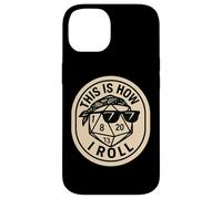 This Is How I Roll Funny Boardgame Dice Cool Tabletop Games Case for iPhone 14