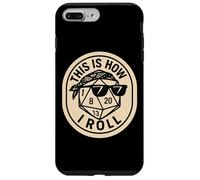 This Is How I Roll Funny Boardgame Dice Cool Tabletop Games Case for iPhone 7 Plus/8 Plus