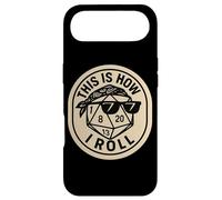 This Is How I Roll Funny Boardgame Dice Cool Tabletop Games Case for iPhone Air