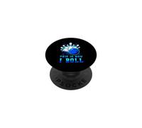 This Is How I Roll Funny Bowling Ball Pins Strike Bowler PopSockets Adhesive PopGrip