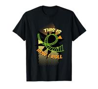 This Is How I Roll Funny Cool Roller Coaster Gift T-Shirt