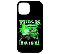 This Is How I Roll Funny Golf Cart Graphic Bootleg Case for iPhone 12 mini