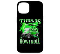 This Is How I Roll Funny Golf Cart Graphic Bootleg Case for iPhone 13