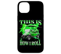 This Is How I Roll Funny Golf Cart Graphic Bootleg Case for iPhone 14 Plus
