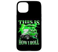 This Is How I Roll Funny Golf Cart Graphic Bootleg Case for iPhone 15 Plus