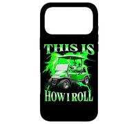 This Is How I Roll Funny Golf Cart Graphic Bootleg Case for iPhone 17 Pro Max